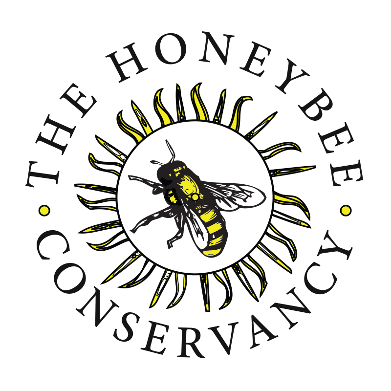 logo for Honey Bee Conservancy Sponsor-A-Hive Program